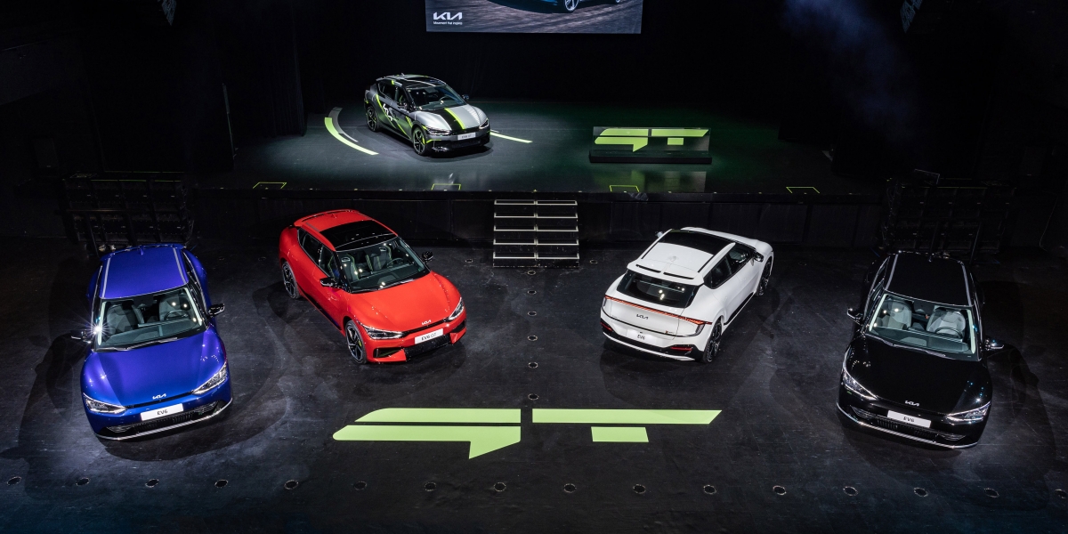 大鵬灣兩分內的電動跑車來了!Kia EV6 GT只要273.9萬!