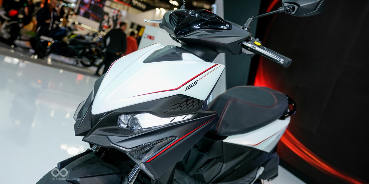 16.8匹馬力、雙電控系統,最低106,500元入手!KYMCO RTS R 165 正式發表