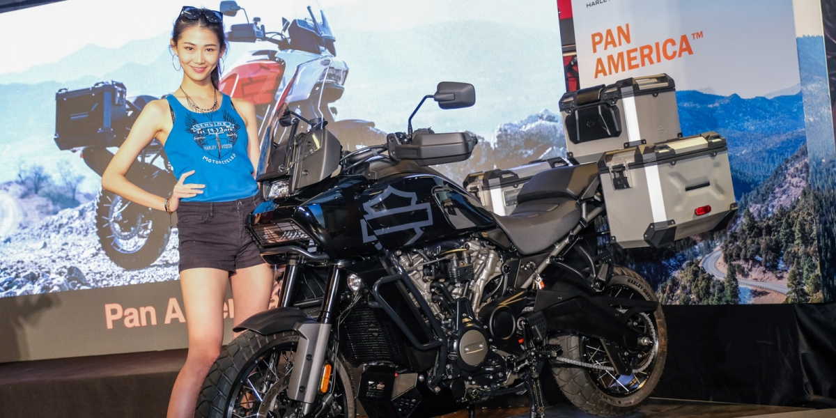美式冒險精神降臨!Harley-Davidson Pan America 1250 108.8萬起台灣發表