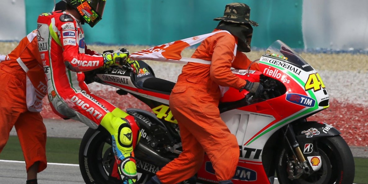 三種轉隊,三種滋味!DUCATI:我們當年並沒有為Valentino Rossi的到來做好準備... ...