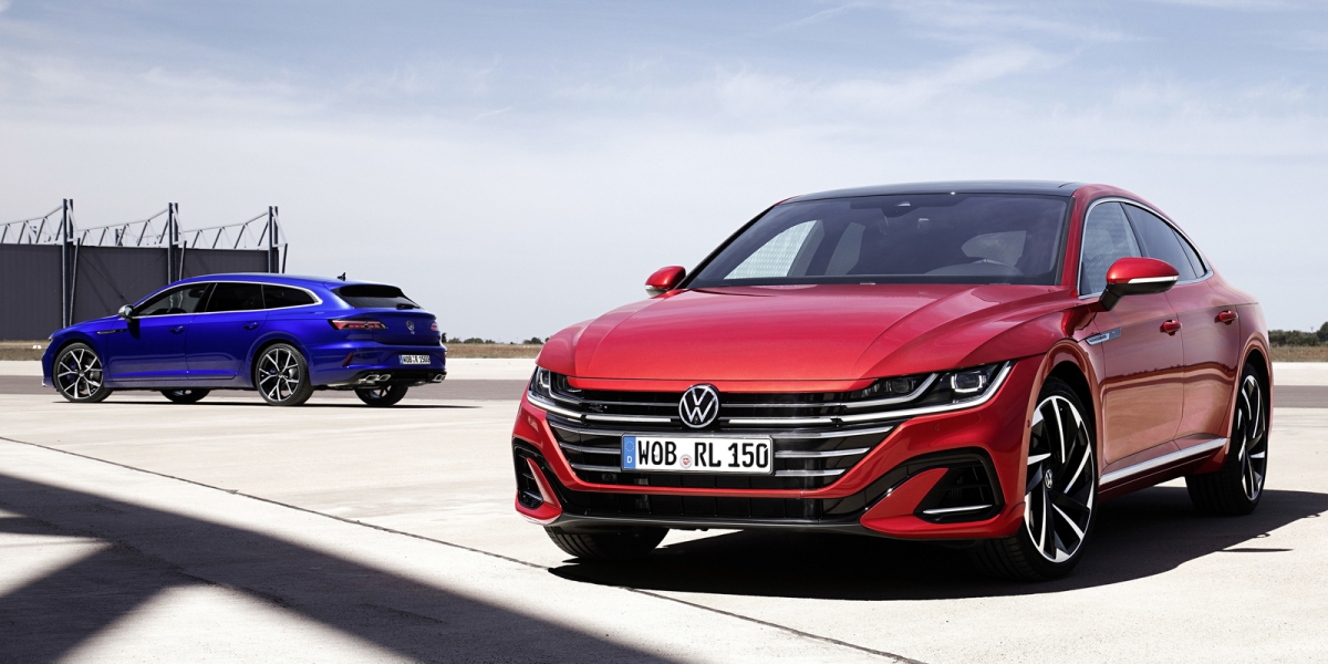 轎車、獵跑同步登場!2021 Volkswagen Arteon正式亮相