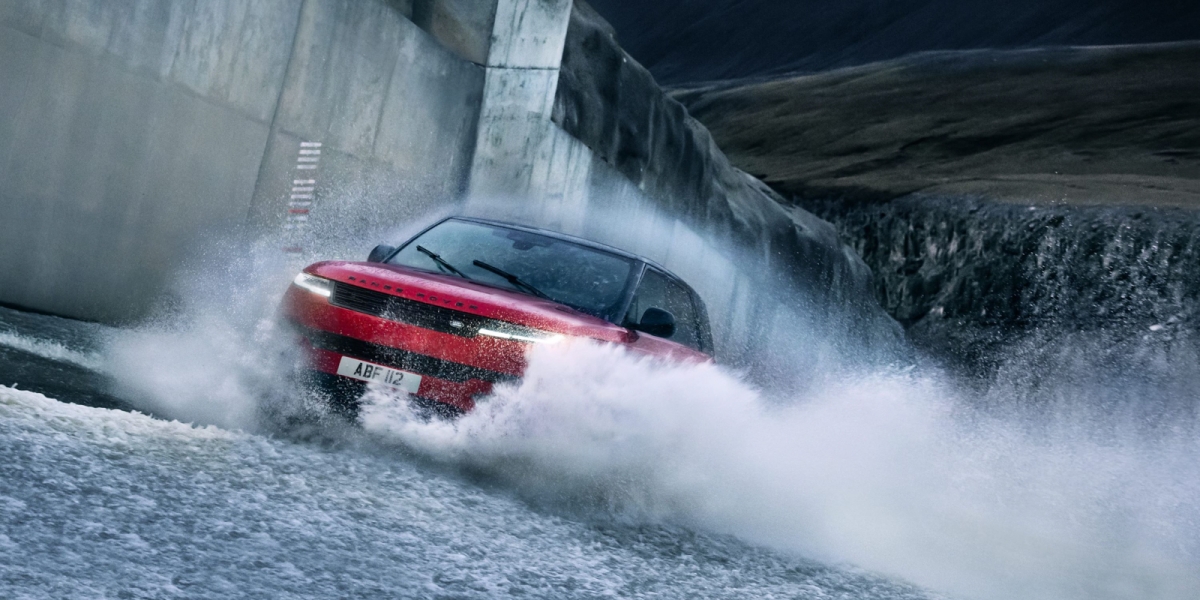 為奢華跑格寫下全新定義的 LSUV  THE NEW RANGE ROVER SPORT 全球首演發表