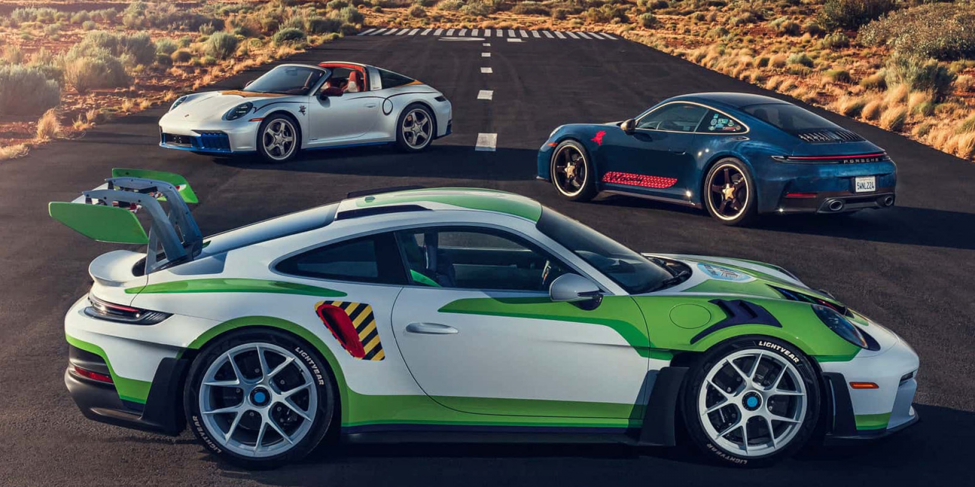 GT3 RS 化身巴斯光年！保時捷聯名『玩具總動員』打造三款專屬 911
