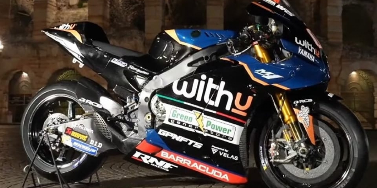 全新塗裝,全新出發!WithU RNF YAMAHA新車發表會