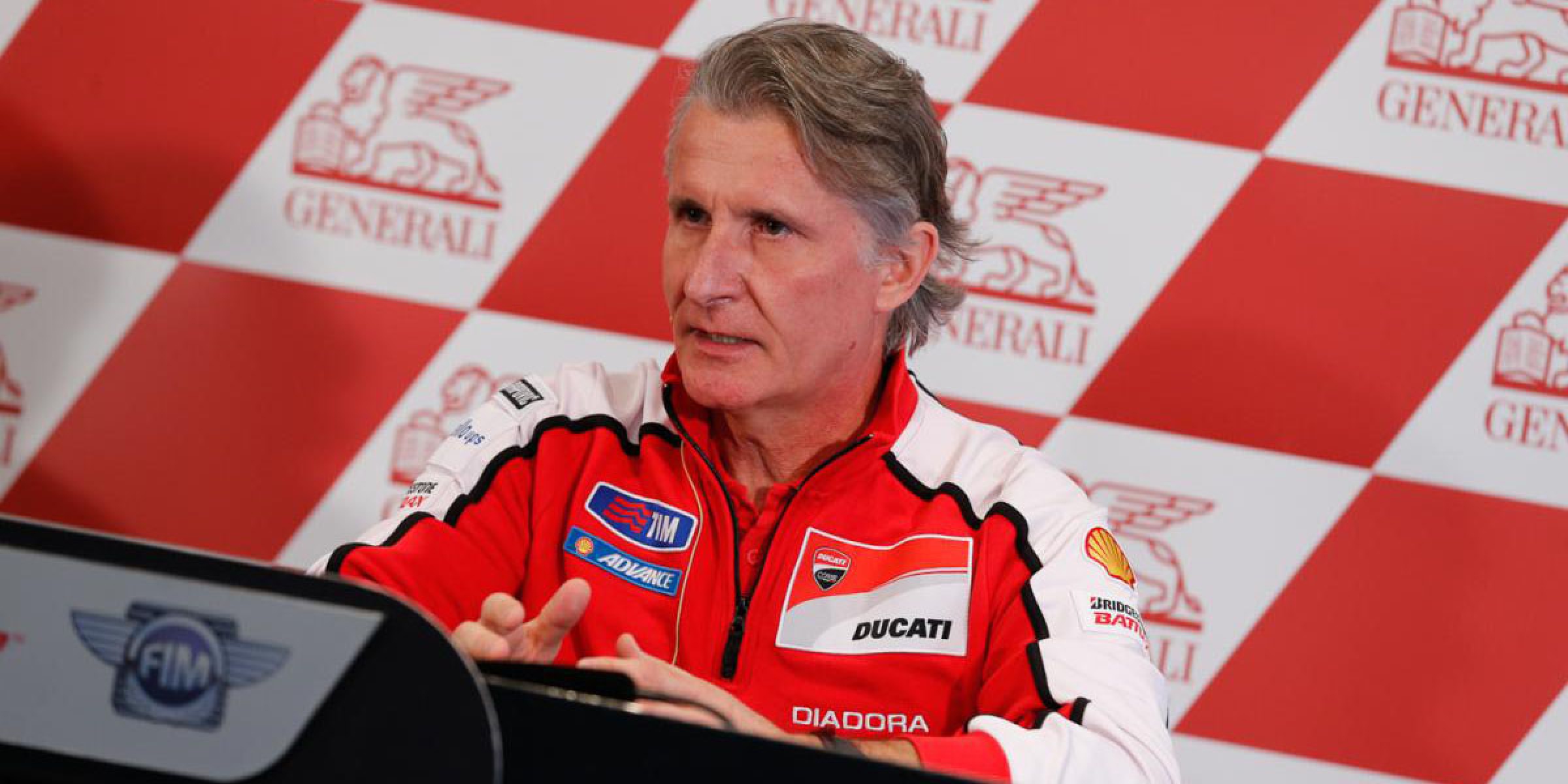DUCATI有意進軍Moto3賽事。車隊老闆Paolo Ciabatti:我對冠軍獎盃很有興趣