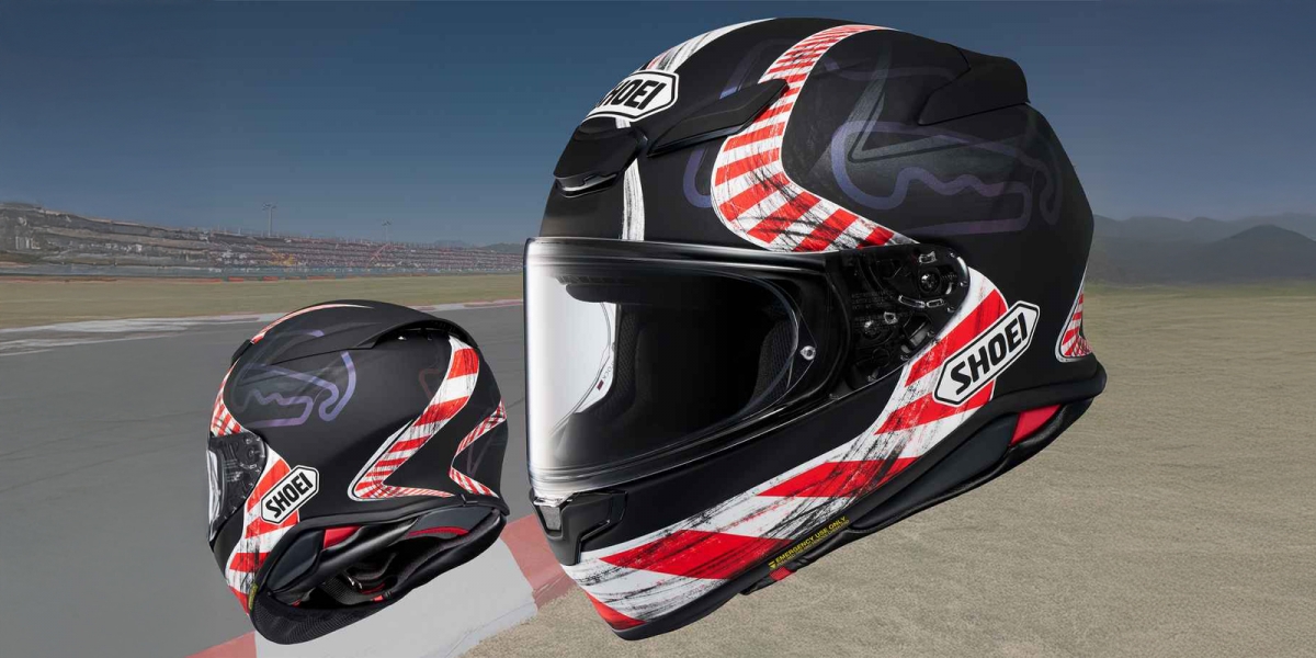 戴上這頂磨膝過彎!SHOEI 「Z-8 KNEE DOWN」即將發售
