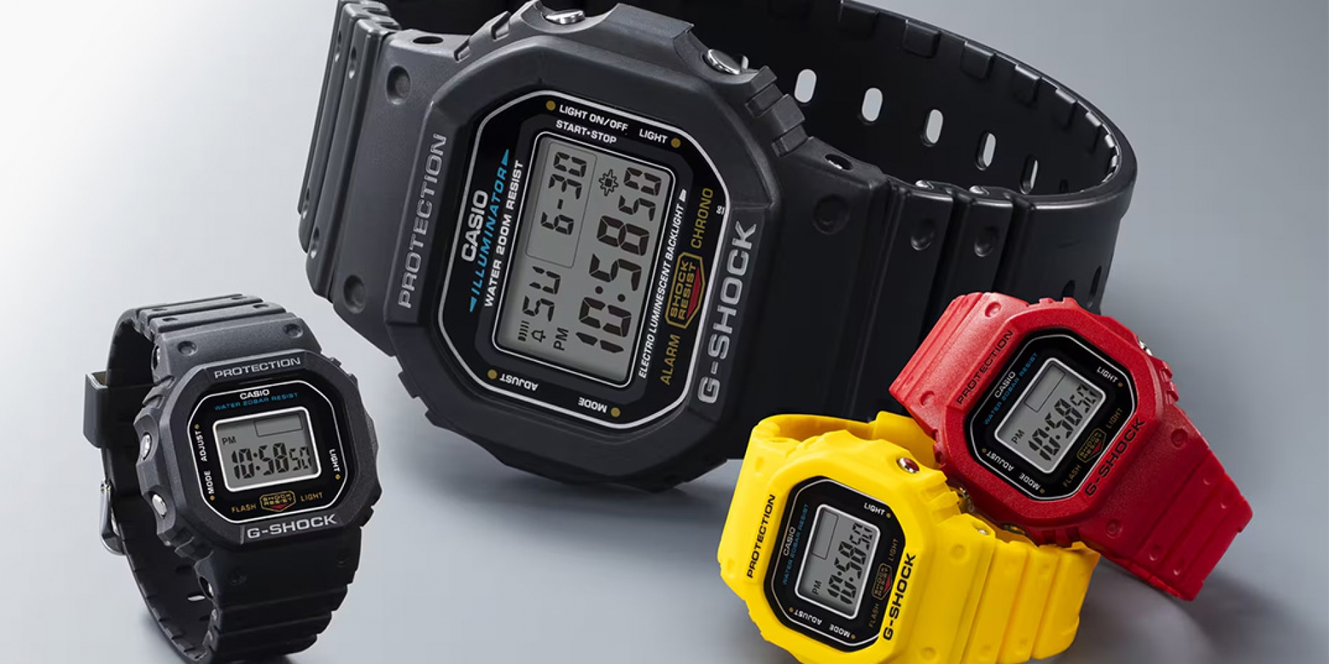 潮到指尖！Casio G-SHOCK Nano：把經典 5600 戴在手指上