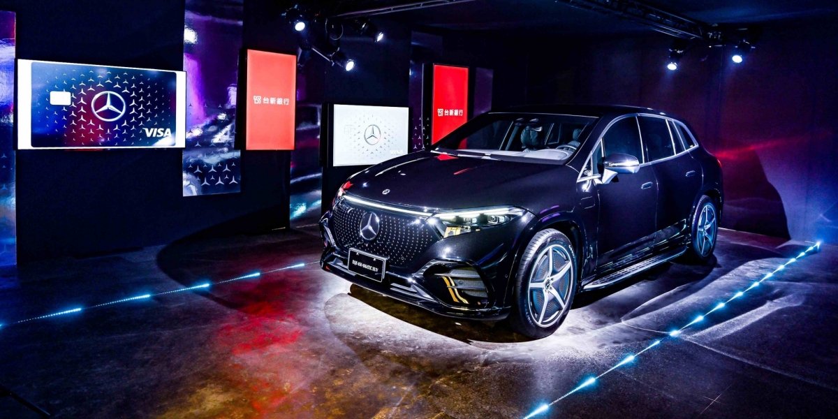 Mercedes-Benz X 台新銀行 全新聯名卡煥新登場