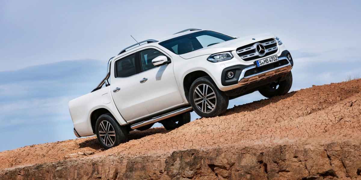 豪華與粗曠的結合,Mercedes-Benz X-Class正式登場