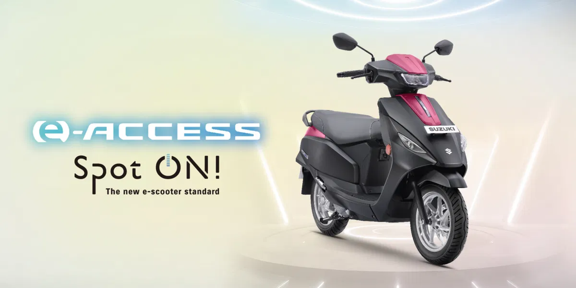 搶攻印度市場電動機車市場！Suzki e-Access 正式發表