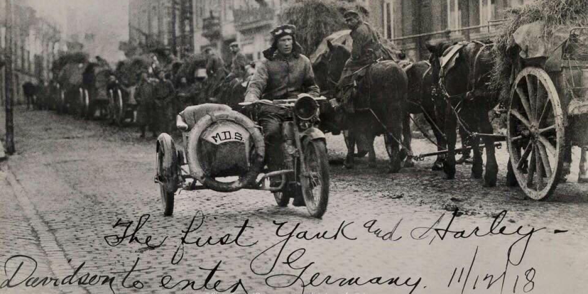 百年老車奇遇記。1918 Harley-Davidson Model J 返鄉之旅!