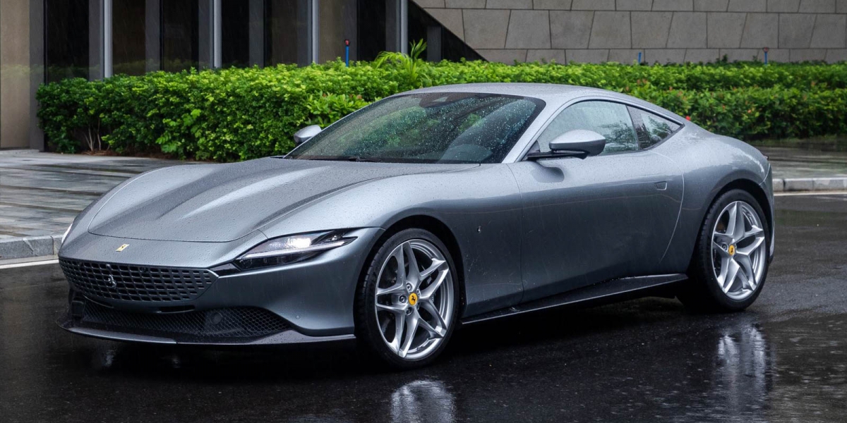 官方新聞稿。Ferrari法拉利全新GT跑車Ferrari Roma一舉奪下「2020Car Design Award汽車設計大獎」殊榮