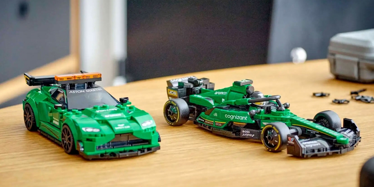 樂高推出限量 F1 系列! Aston Martin 安全車 & AMR23 (76925) 震撼登場!