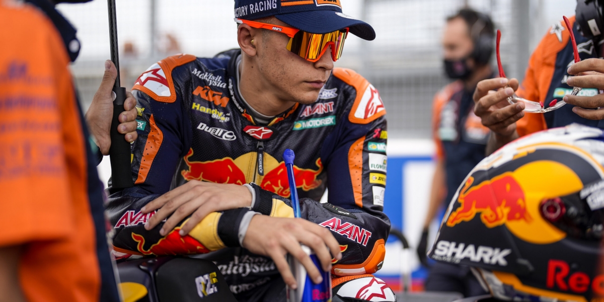 KTM放走未來大物?Raul Fernandez:我希望留在KTM,但命運將我帶至了APRILIA!