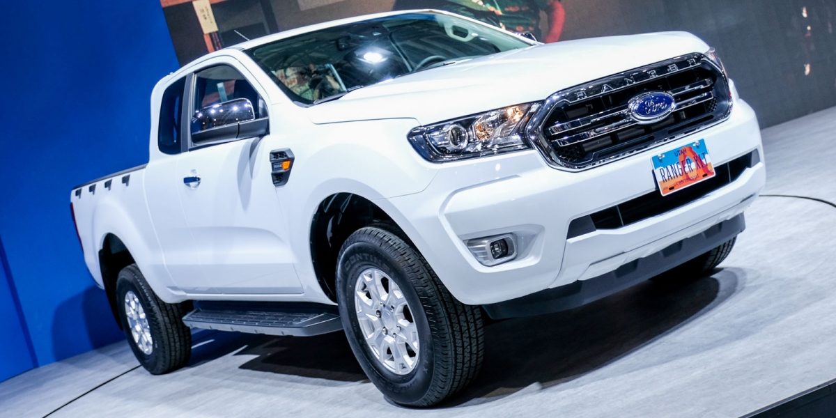 2020世界新車大展。Ford展區雙車發表,Tourneo Connect即將導入?
