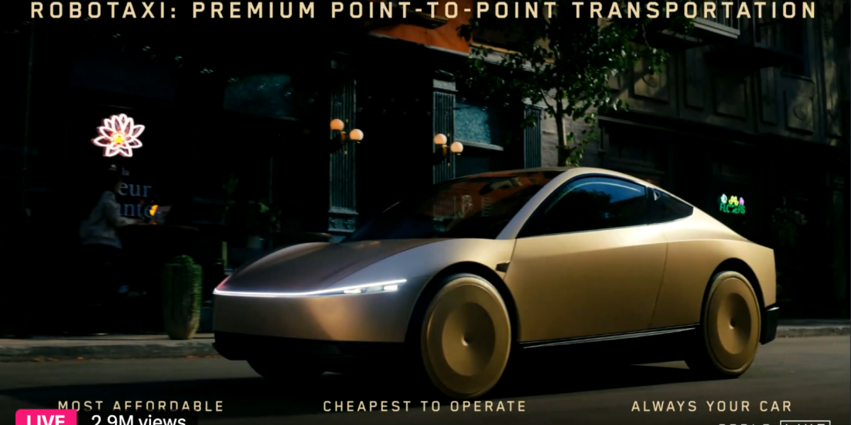 特斯拉最新大招:Cybercab 和 Robovan 正式亮相,還有機器人伴舞!