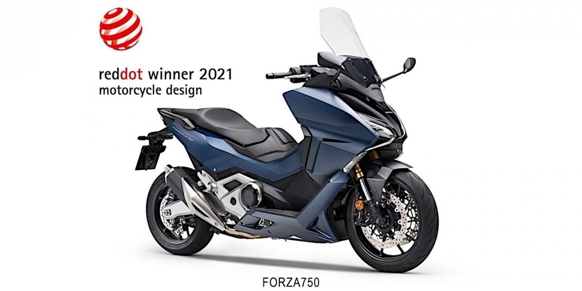 再次獲得紅點設計大獎!Honda Forza 750舒適、運動兼具!