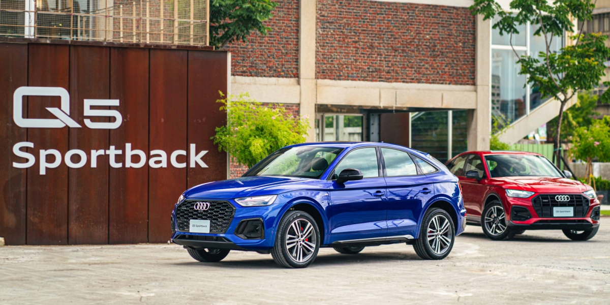 跑格SUV新選擇!Audi Q5 Sportback 283萬元起上市