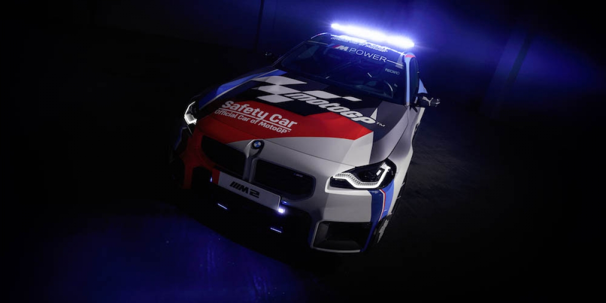 熱血小跑車上陣!全新BMW M2成為本賽季MotoGP安全車