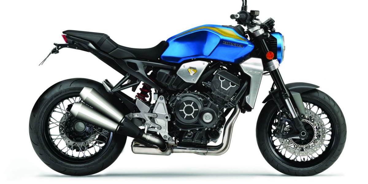 只抽不賣的五十週年紀念款!HONDA CB1000R TRIBUTE
