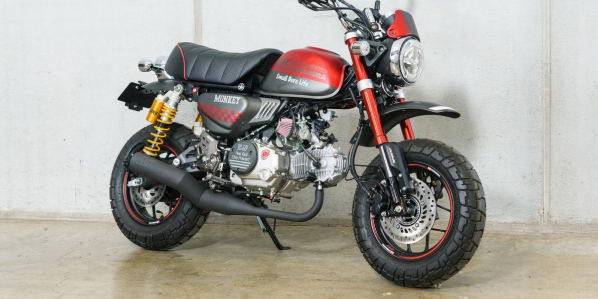 低調煞氣猴!Yoshimura也來打造屬於自己的HONDA MONKEY