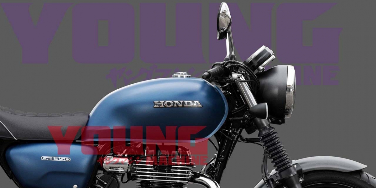 HONDA GB350日媒紙上改車,小改細節質感翻倍!