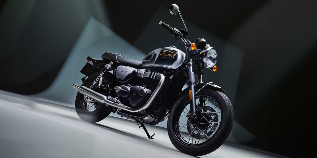 復古經典再現,致敬傳奇!Triumph Modern Classic 「Icon Editions 2025 期間限定版」海外發表