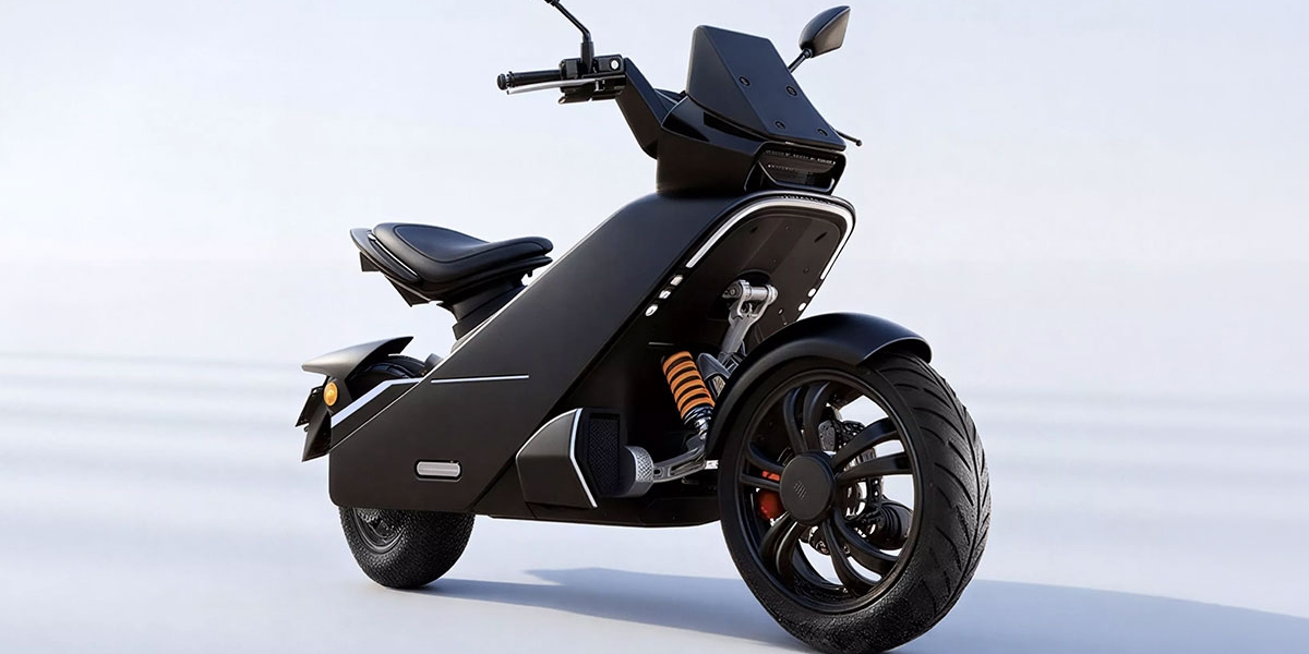 SCOOX X7 系列電動機車正式發表：科幻「陸上飛艇」造型、三鏡頭大燈、毫米波雷達，極速 90km/h 的智慧電車