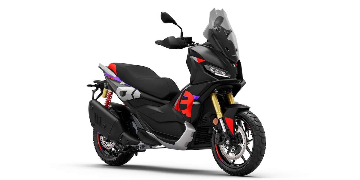 Aprilia 也來玩跨界黃牌羊！SR GT 400擁有36匹大馬力