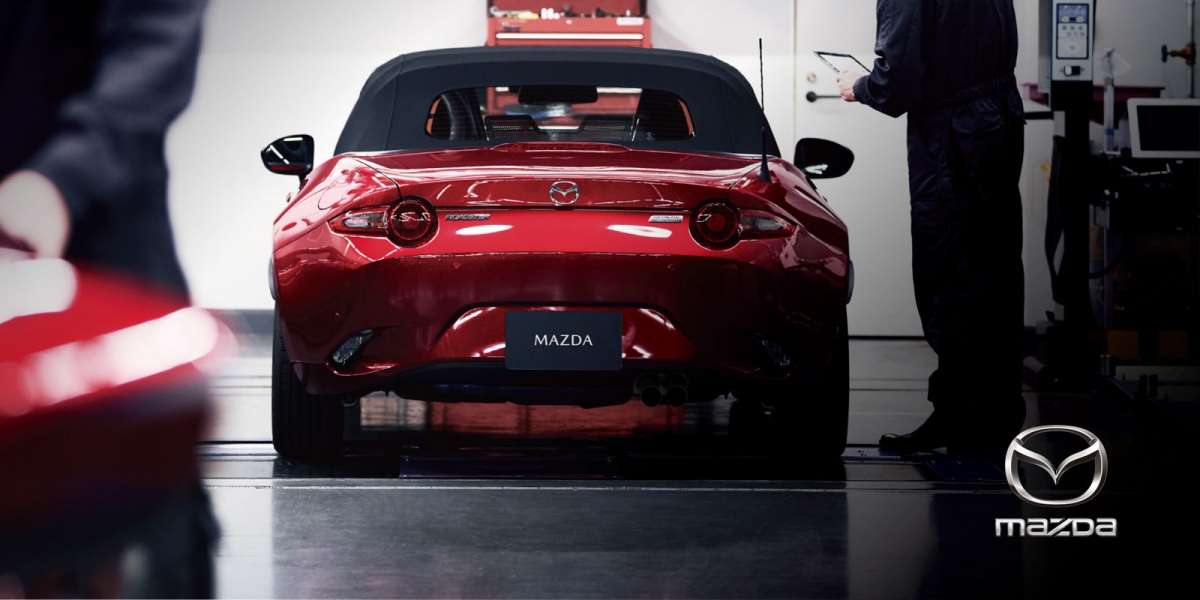 官方新聞稿。百年淬煉安心駕馭體驗 
「MAZDA ONLY 360°愛車夏檢」專案