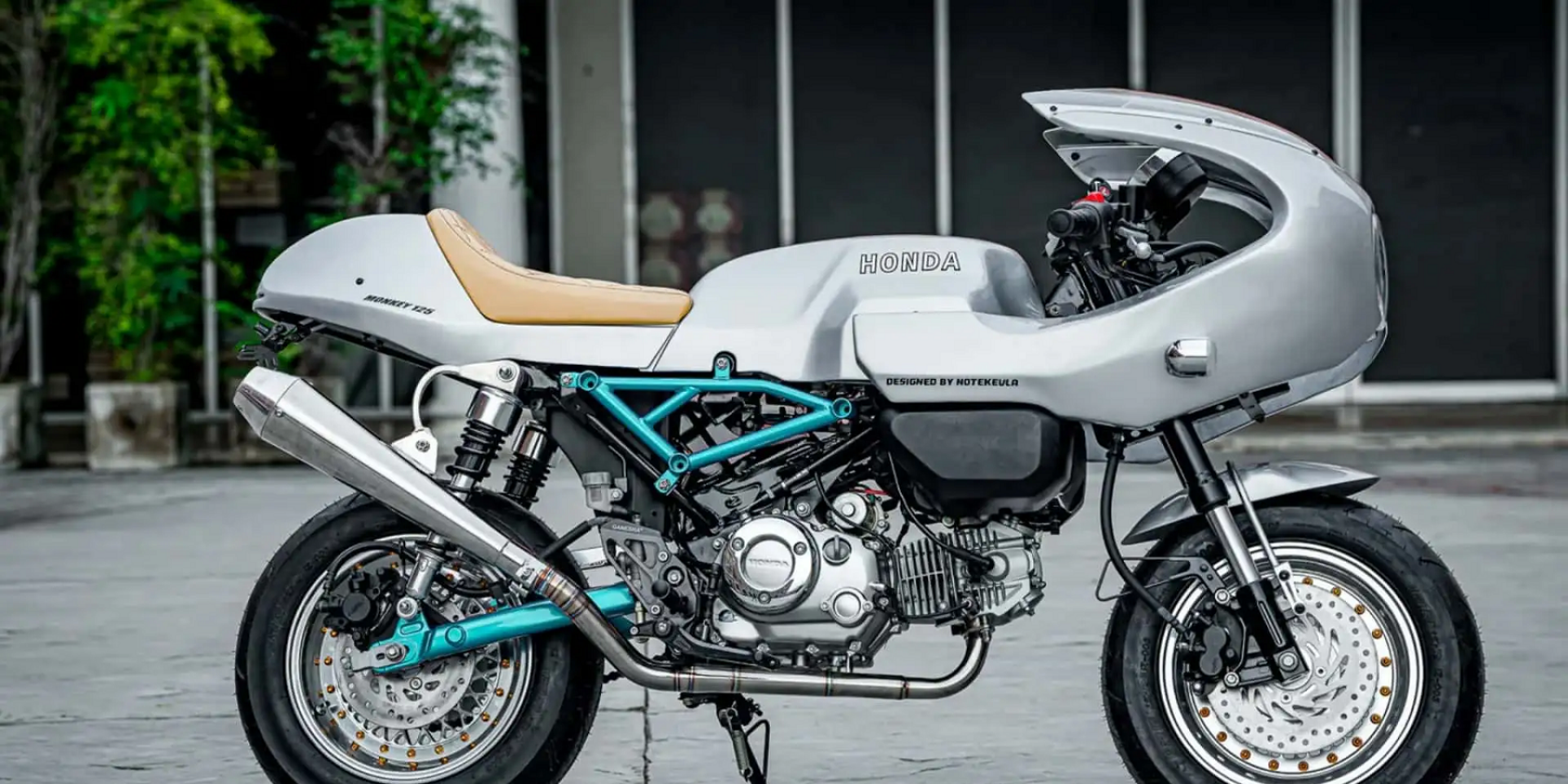 完美復刻DUCATI Paul Smart 1000LE經典樣貌！Smart Monkey 125 by Note Kevlar