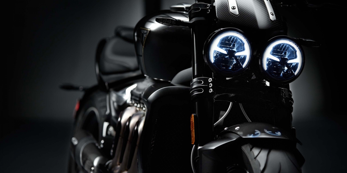 地表最強扭力、最大排氣量!Triumph Rocket III TFC 正式發表