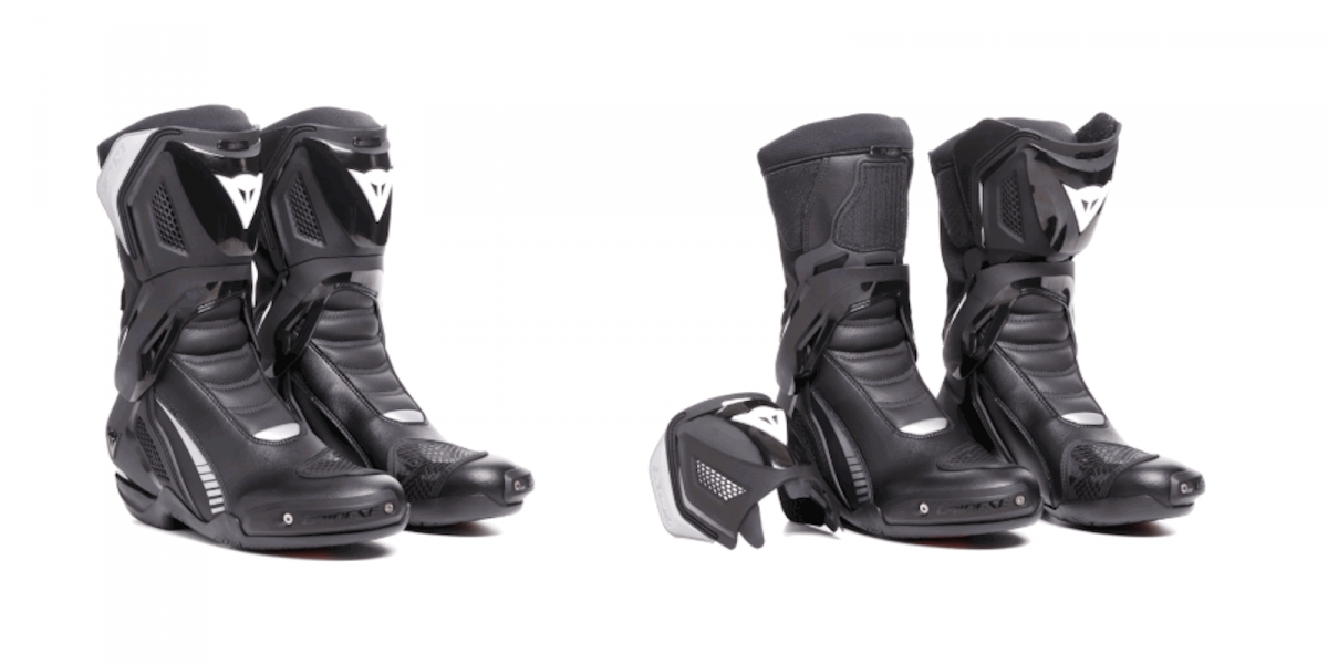 Dainese Nexus 3 車靴登場：可拆護脛片，一雙切換道路與賽道兩種情境