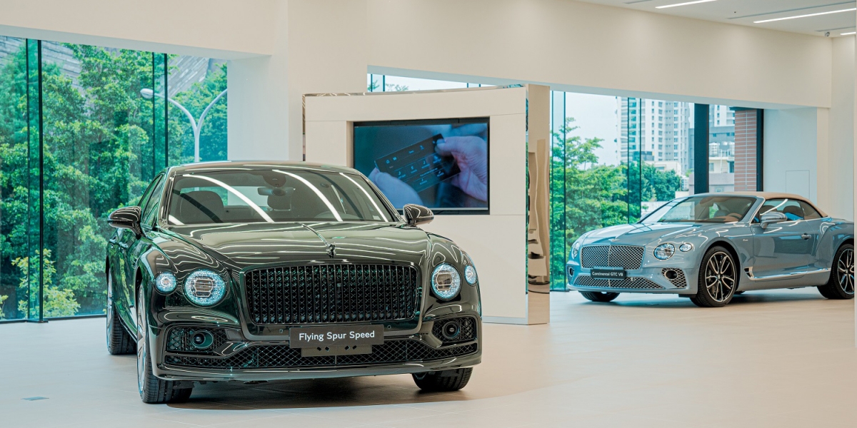 BENTLEY TAICHUNG嶄新展示暨服務中心盛大開幕 FLYING SPUR SPEED珍稀現身