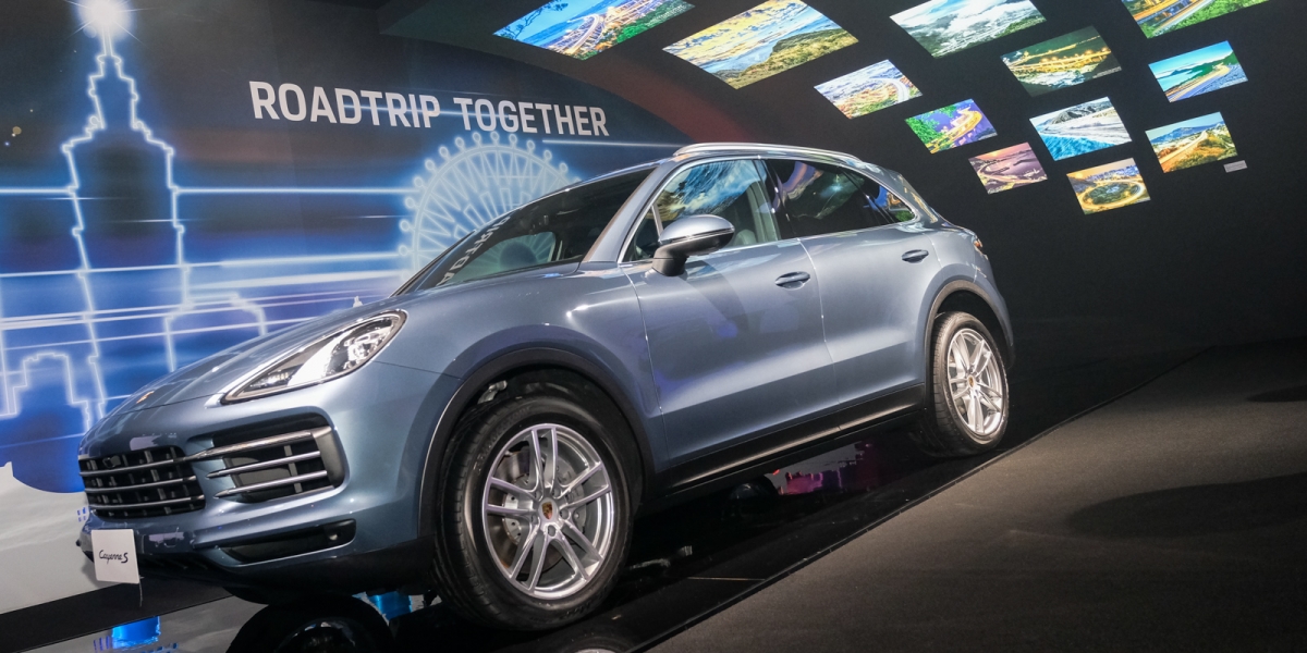 一同奔馳,第三代Porsche Cayenne正式發表