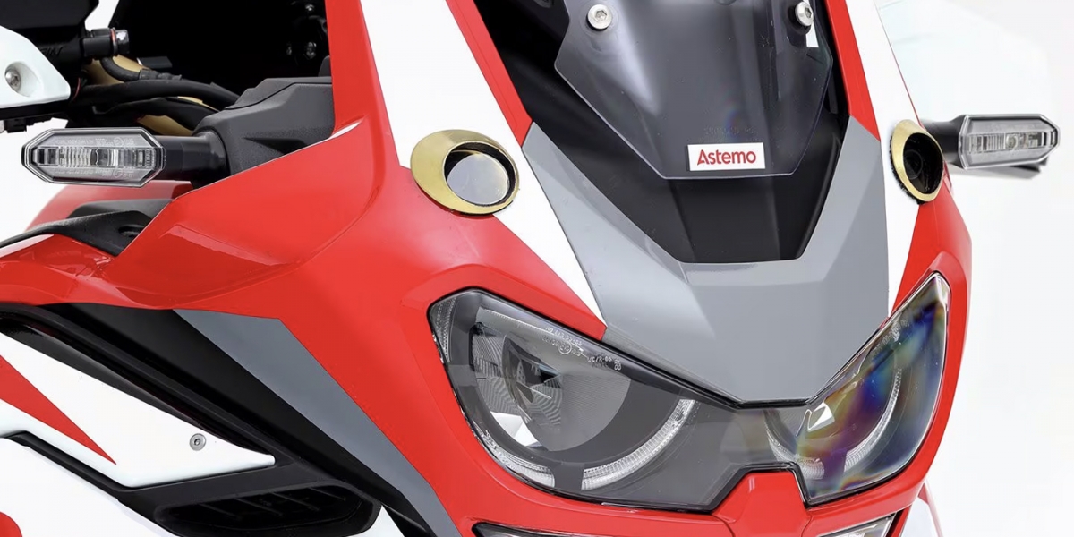 雙鏡頭取代雷達!Honda Africa Twin「ADAS駕駛輔助系統」測試車曝光