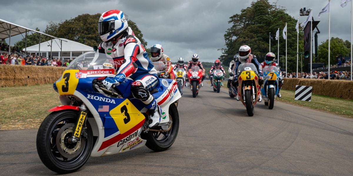 傳奇雲集! GoodWood 速度嘉年華即將上演 MotoGP 輝煌篇章