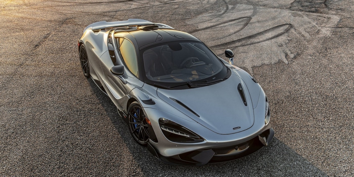 破千匹McLaren 765LT,Hennessey挑戰極限