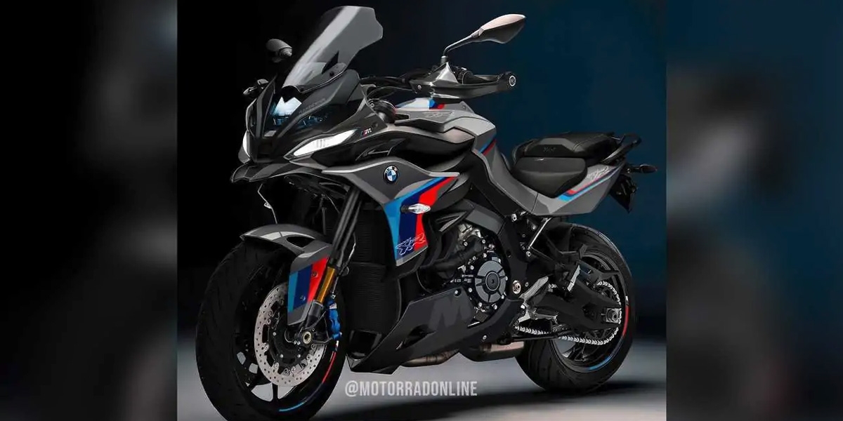 下一款M Power Bike?BMW M 1000 XR 海外設計師預想圖曝光!