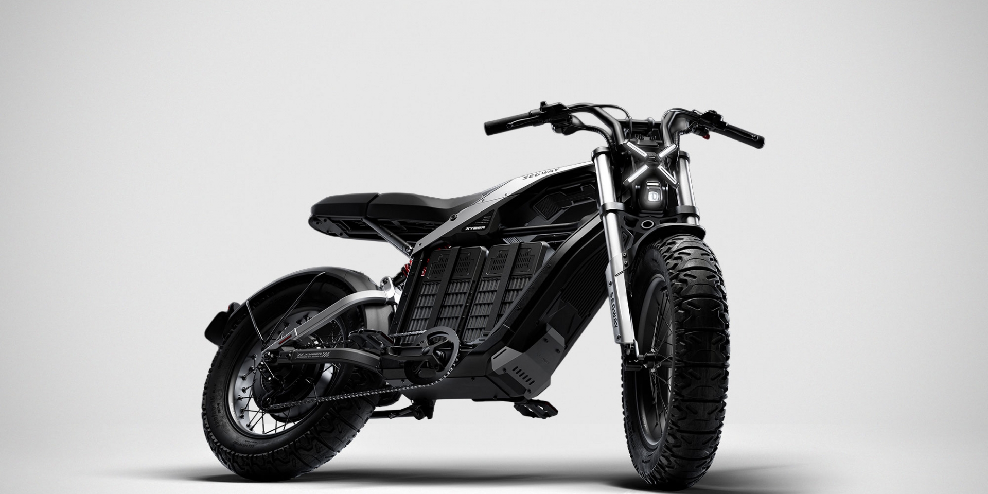 Segway Xyber 電動猛獸登場:6,000W 馬達、180 公里續航、智慧連網,挑戰電輔車與越野摩托車界線!