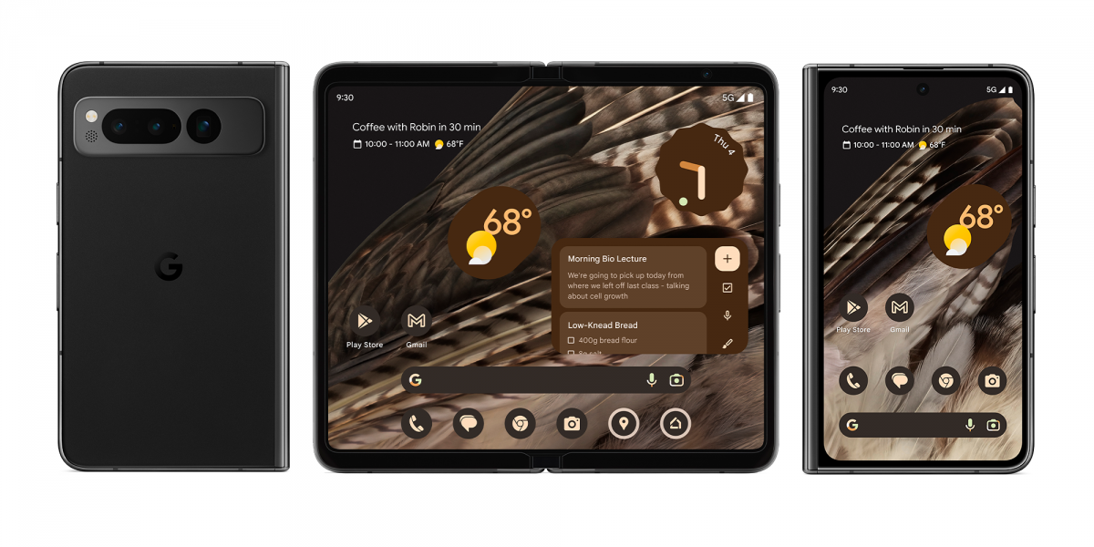 首款摺疊機降臨!Google Pixel Fold 5.5萬台幣海外發表