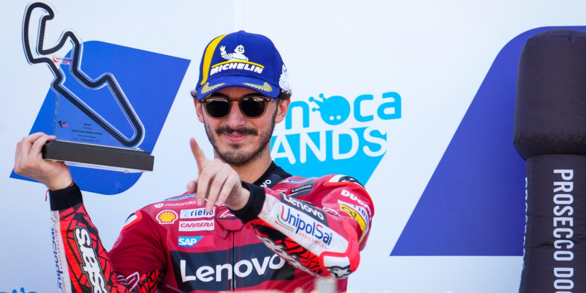 未來隊友的下馬威?Francesco Bagnaia:真的沒有Team Order這種事!