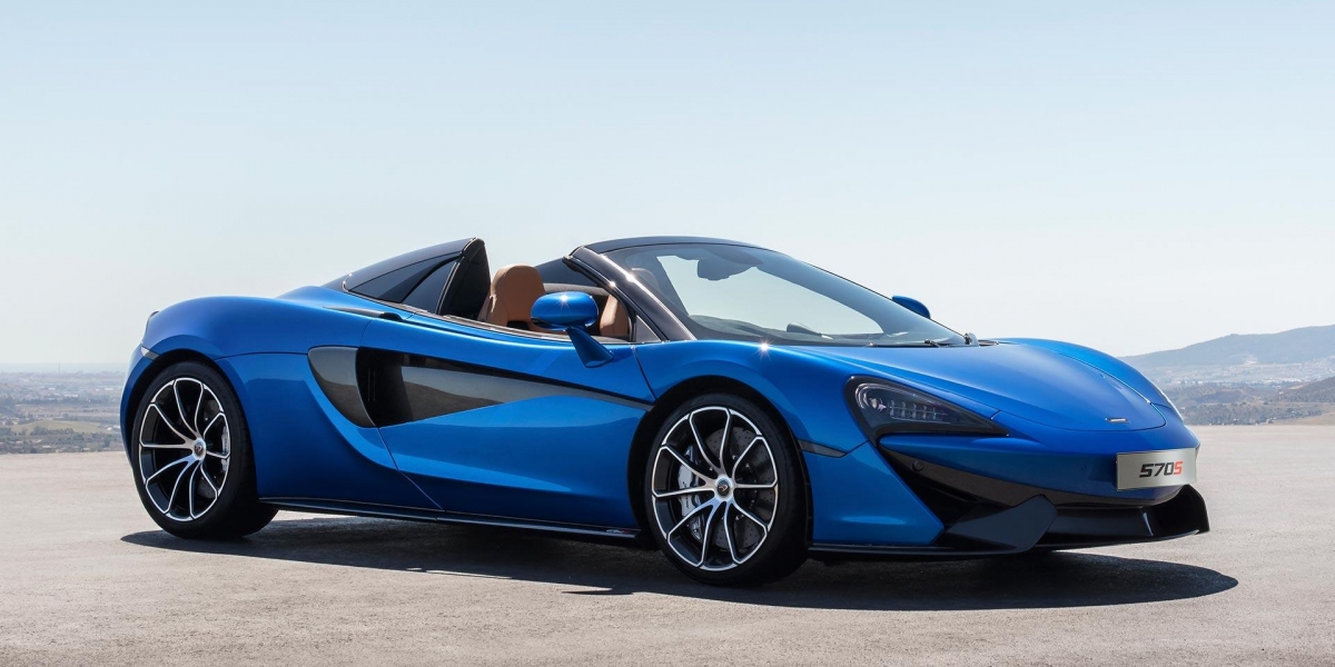 上衣褪去、內在不變,McLaren 570S Spider魅力現身