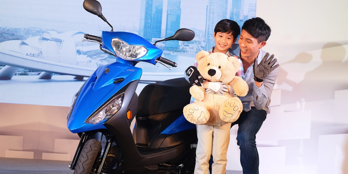 Blue Core節能技術導入。新世代國民車 勁豪125 登場