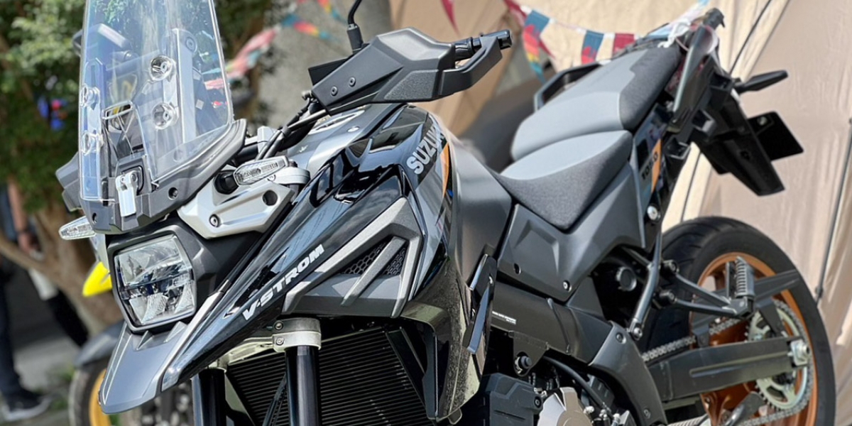 前後鋁框 旅遊式樣!2023 SUZUKI V-Strom 1050 建議售價67.8萬元上市