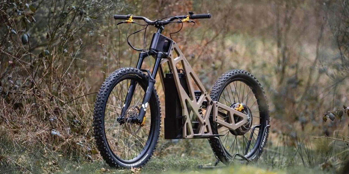 Ampyre Arrow是台搭載29吋越野胎、173Nm大扭力、72公斤車重的電動越野車!