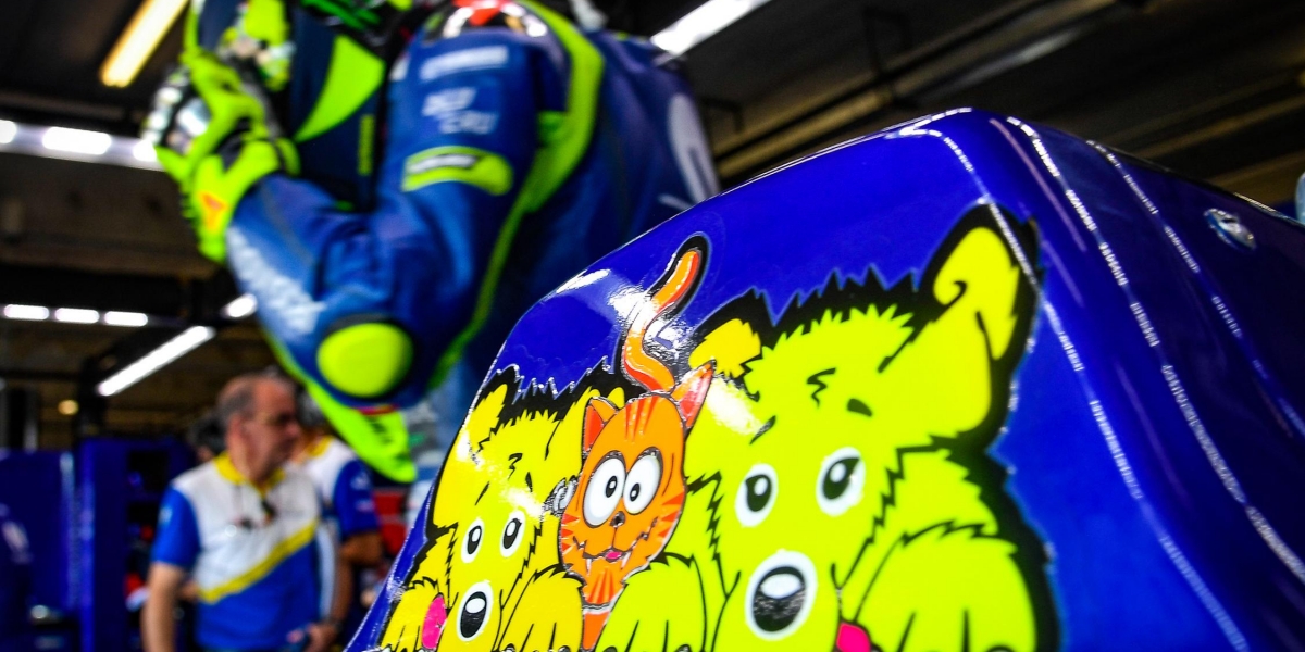 又敗給輪胎!Valentino Rossi:我還沒放棄世界冠軍!