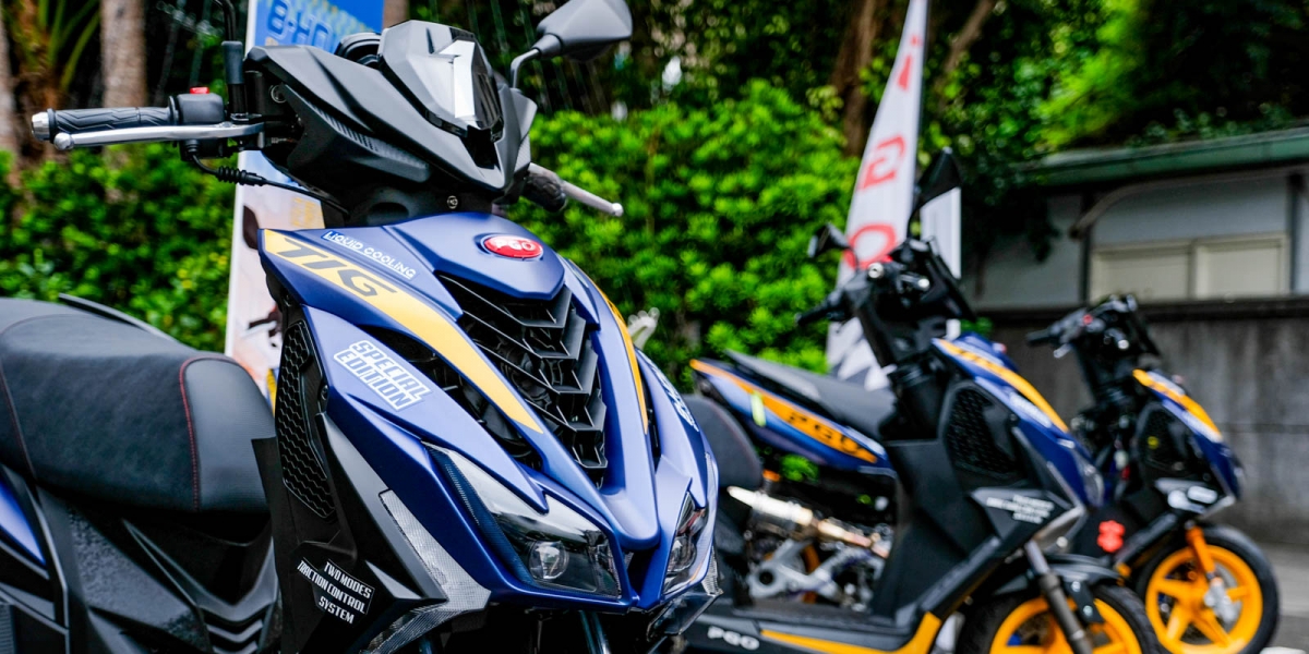 PGO TIG 征服版:冠軍塗裝、預載/伸側可調氮氣避震上身,限量99台;J-bubu 115 CBS 新色同場亮相!