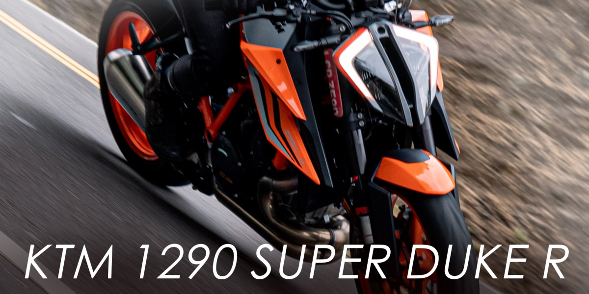 敏捷點滿的公爵王!KTM 1290 SUPER DUKE R,不科學的輕盈感!
