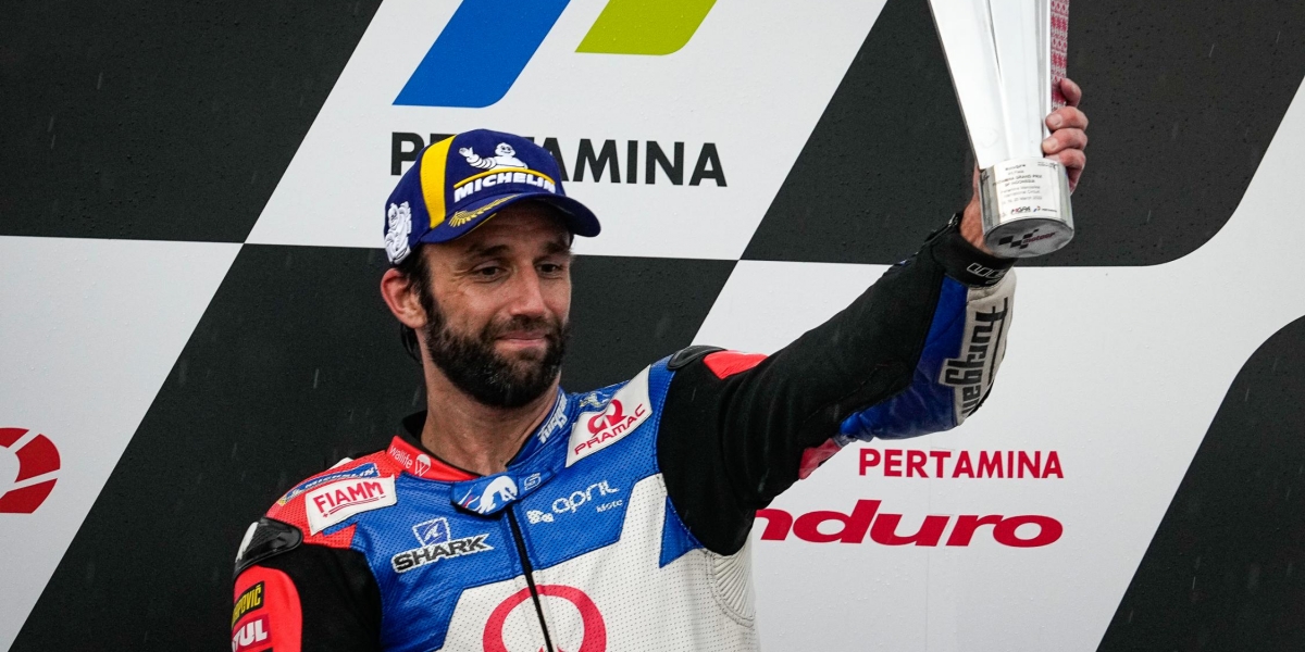 還是沒能後空翻!Johann Zarco:開心站上頒獎台,但原本預期可以更好!